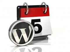 calendar symbol wordpress 240x180 Akismet To Legacy WordPress Blogs: Its Time To Embrace The Future