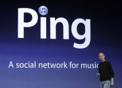 Apple Ping1 240x174 Spam, Scams Plague Ping