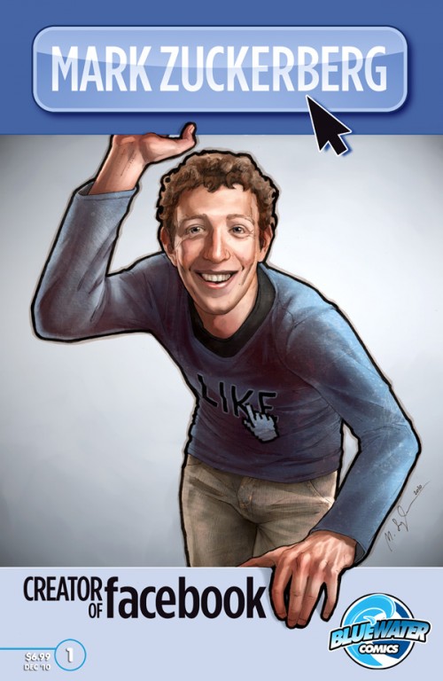 Mark Zuckerberg Comic Book Mark Zuckerberg Comic Book