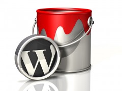 Paint Icon: WordPress
