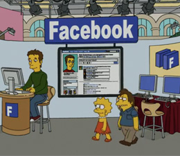 Simpsons Facebook Simpsons Facebook