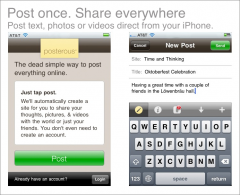 posterousforiphone