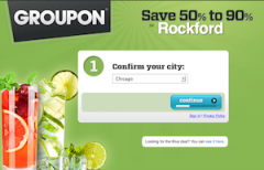 Groupon Screen Capture 240x154 Google Acquires Groupon For $2.5 Billion [Rumor]