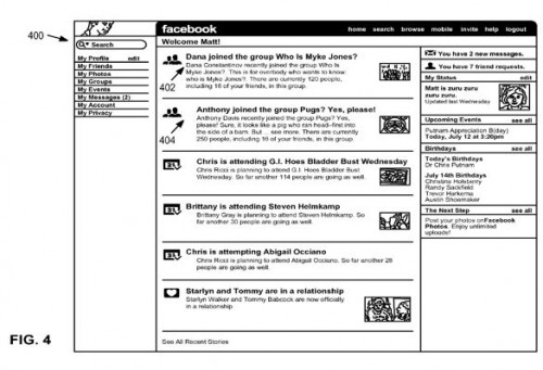Facebook Patent facebook patent Facebook Approved For Yet Another News Feed Patent