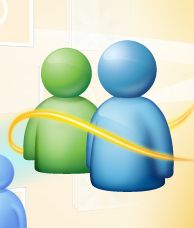 Microsoft Live Messenger Logo Microsoft Live Messenger Logo