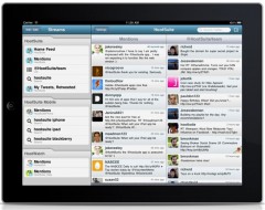 Hootsuite iPad Hootsuite iPad
