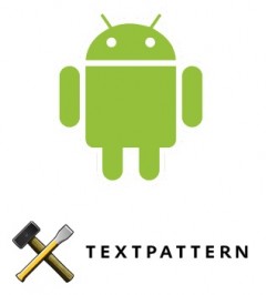 textpatternandroid 240x266 Why Textpattern Should Choose Android Over iPhone