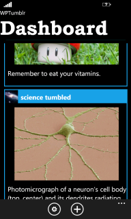 wptumblrwp7dash