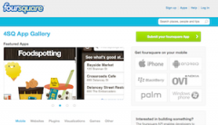 Foursquare Apps Foursquare Apps