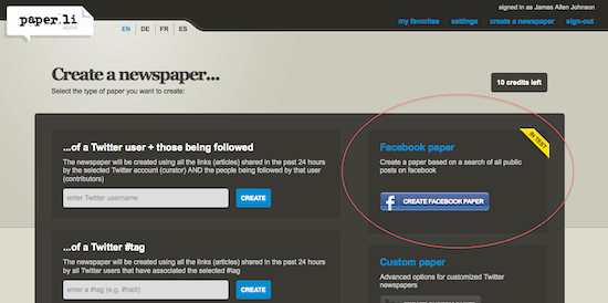 Paper.li Facebook Login Paper.li Facebook Login