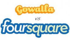 Gowalla v Foursquare Gowalla v Foursquare