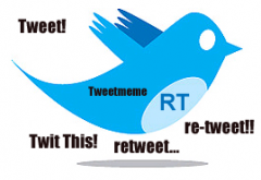 retweet bird icon twitter 240x165 Twitter Research Shows A Very Loyal Daily User Base