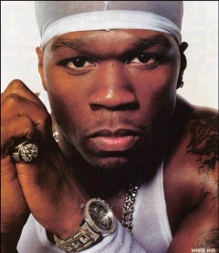 50 Cent Closeup Photo 240x278 Twitter Helps Rapper 50 Cent Earn Millions In Just One Day