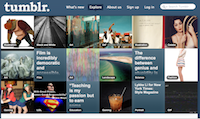 Tumbler Explore Page Tiny Tumbler Explore Page Tiny