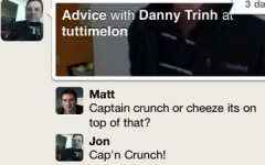 path chat thumb 240x150 Path iPhone App Finally Gets Commenting Feature