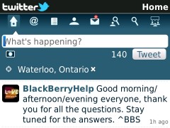 twitterblackberryupdate
