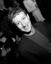 Mark Zuckerberg Black and White Photo Facebook, Why Wont You Delete Marc Zucckerburg And His Redirected Russian Website