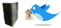 twitter cash Twitter Actually Worth $7.7 Billion? Probably Not