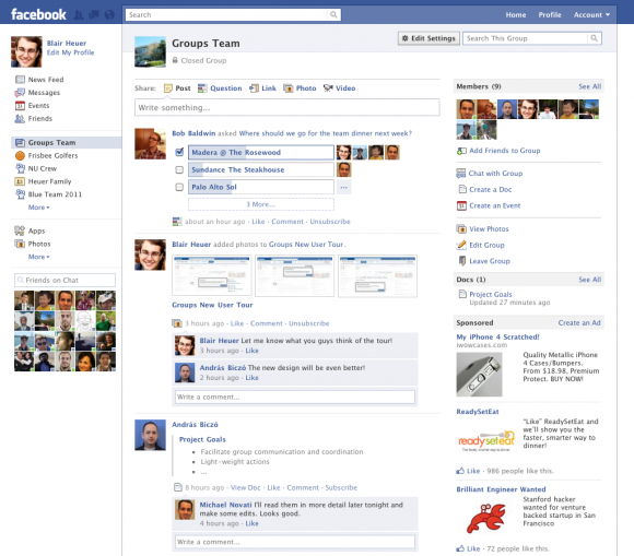 Facebook Group Page Facebook Group Page