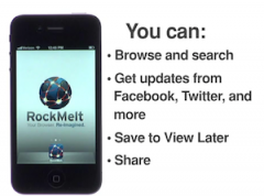 RockMelt iPhone Browser RockMelt iPhone Browser