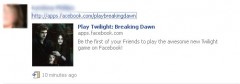 Twilight Facebook Scam Twilight Facebook Scam