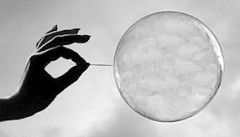 Bubble Burst Infographic Bubble Burst Infographic