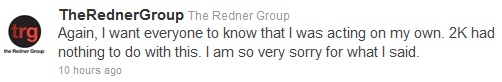 Redner Group Tweet The Redner Group: How Not To Promote Clients On Twitter