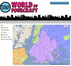 World Of Fourcraft Map World Of Fourcraft Map