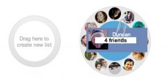 Facebook Circles CircleHack's UI for Facebook Lists