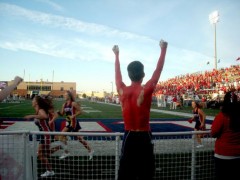 football fan 240x180 Trademark, Copyright and Fan Sites