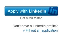 Apply With LinkedIn Button Apply With LinkedIn Button Goes Live With Easy Integration, Simple Application Process