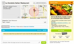 Groupon and Foursquare Deals Screen 240x145 Groupon & Foursquare Create Partnership To Provide Location Based Deals