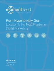  MomentFeed Receives $1.2 Million In Funding, Assists Geo Location Based Advertisers