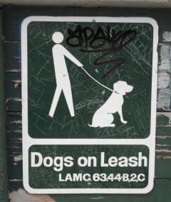 Dogs on Leash Dogs on Leash Law
