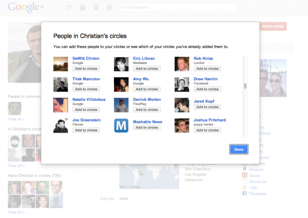 screenshot 2011 07 07 at 1.52.35 PM 600x426 Business Owners Face Google+ Dilemma: Google+ Team to Shut Down Business Profiles Until Roll Out Later This Year [Updated]