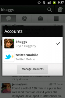 Twitter for Android Twitter for Android