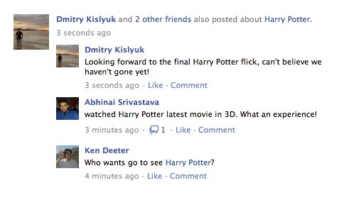 Facebook Topic Groups Facebook Adds Topics To News Feed, Hopes To Better Categorize Your Wall