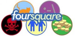 Foursquare logo 240x115 Foursquare Now Offering Self Serve Business Pages