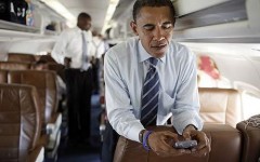 President Obama Blackberry President Obama Blackberry