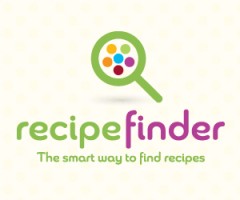 Recipe Finder Logo Recipe Search Engine Logo
