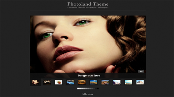 Photoland Theme Photoland Theme