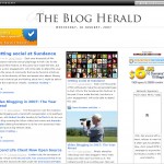 Blog Herald January 2007