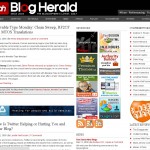 Blog Herald May 2008