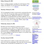 Boing Boing February 2001