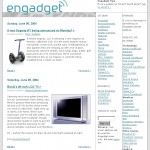 Engadget June 2004