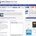 John Chow July 2009