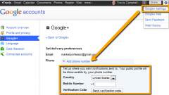 Google Plus SMS Updates Google Plus SMS Updates