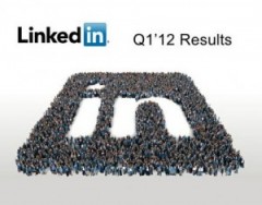 Linkedin record profits 240x188 LinkedIn Releases Q1 2012 Earnings Report, Has Best Quarter Ever