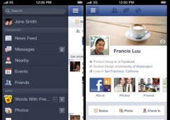 Facebook iOS App