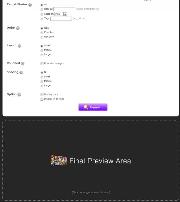 Insta-WP Setup Screen 2 Insta-WP Setup Screen 2